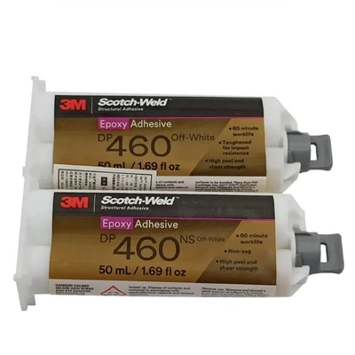 3M™ स्कच-वेल्ड DP460 EG उच्च-शक्ति इपोक्सी टाँस्ने|दुई-भाग संरचनात्मक बन्धन समाधान